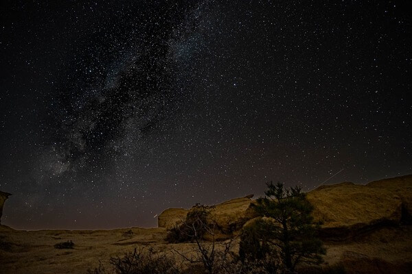 This is a good location for Milky Way photography (even out of season)