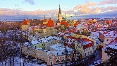 Estonia photography locations - Patkuli viewing platform.