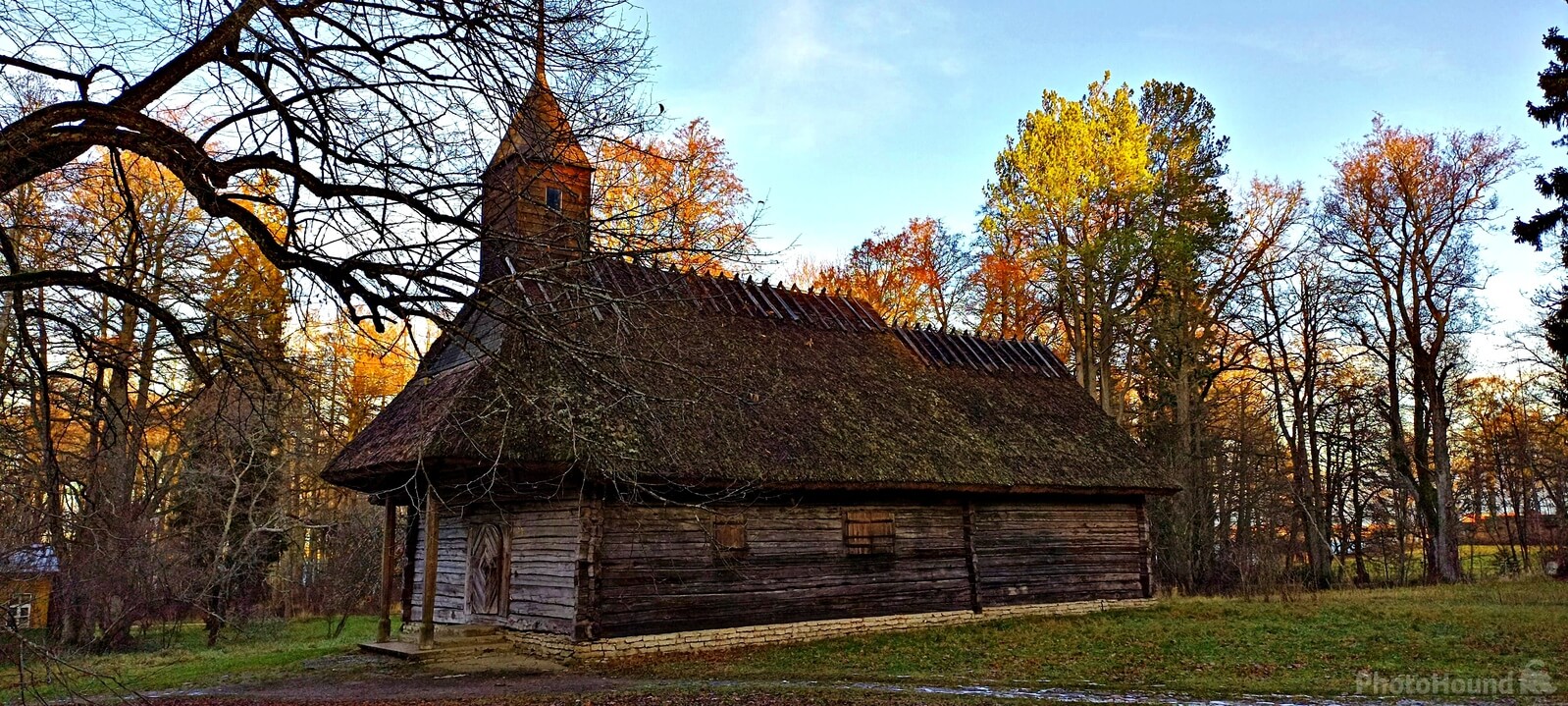 Image of Estonian open air museum. by David Lally