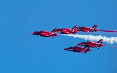 The Red Arrows, 2018