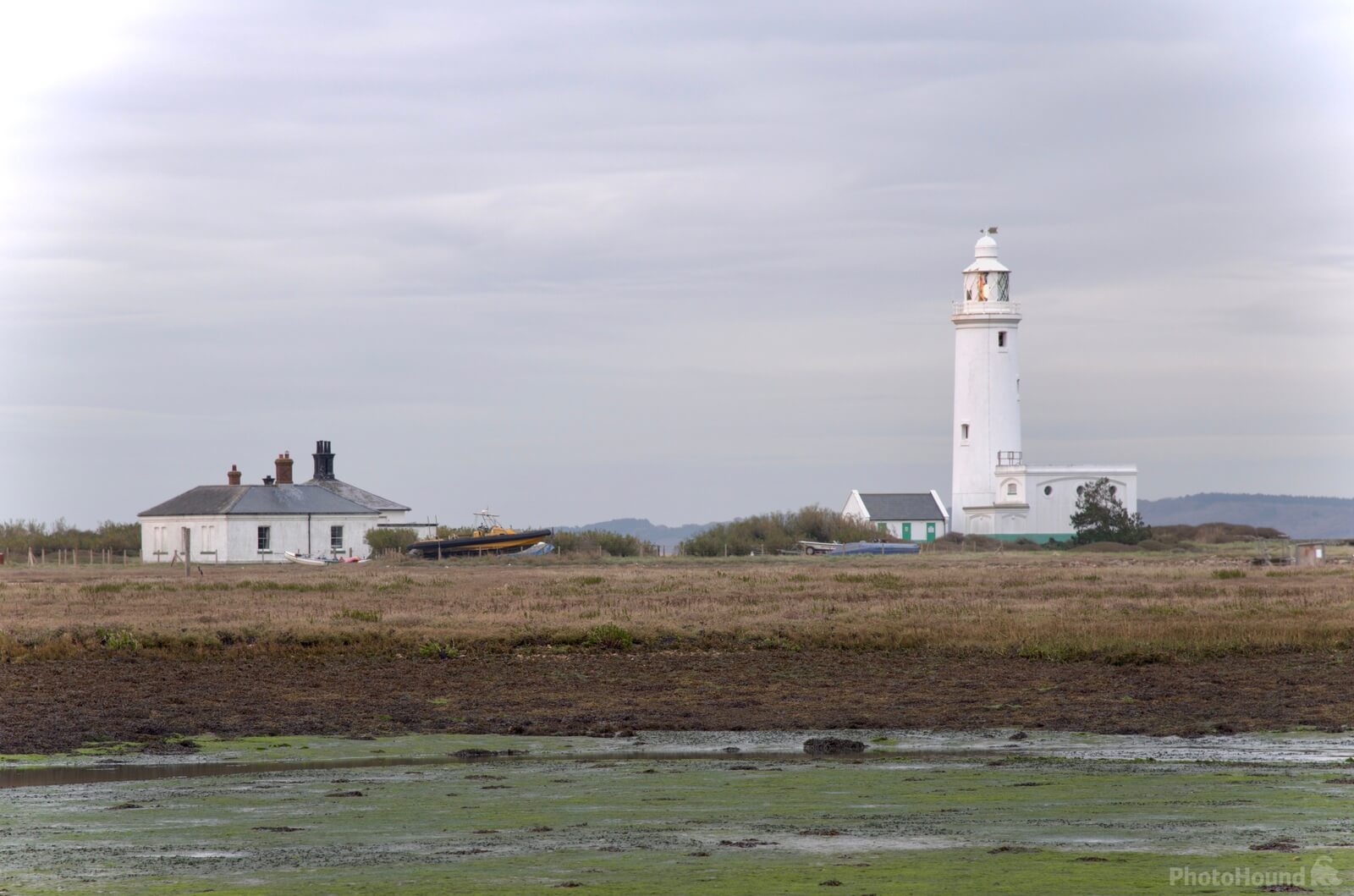 Image of Hurst Point Lighthouse by michael bennett
