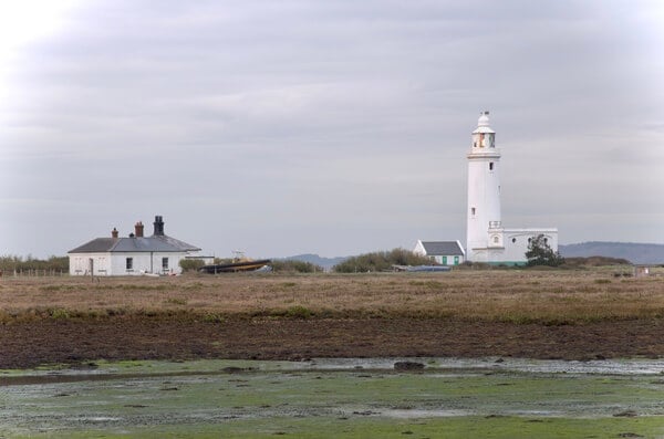 Hurst Point Lighthouse 