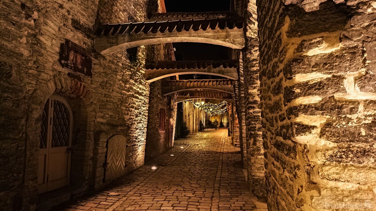 Image of St Catherine\'s Passage, Tallinn by David Lally
