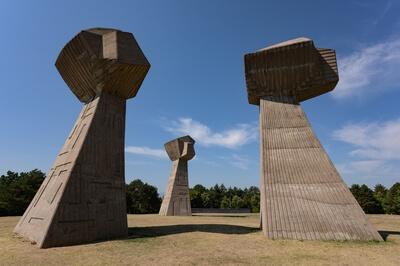 photo locations in Serbia - Bubanj Memorial Park