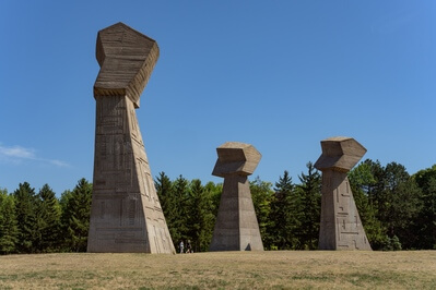 Serbia photos - Bubanj Memorial Park