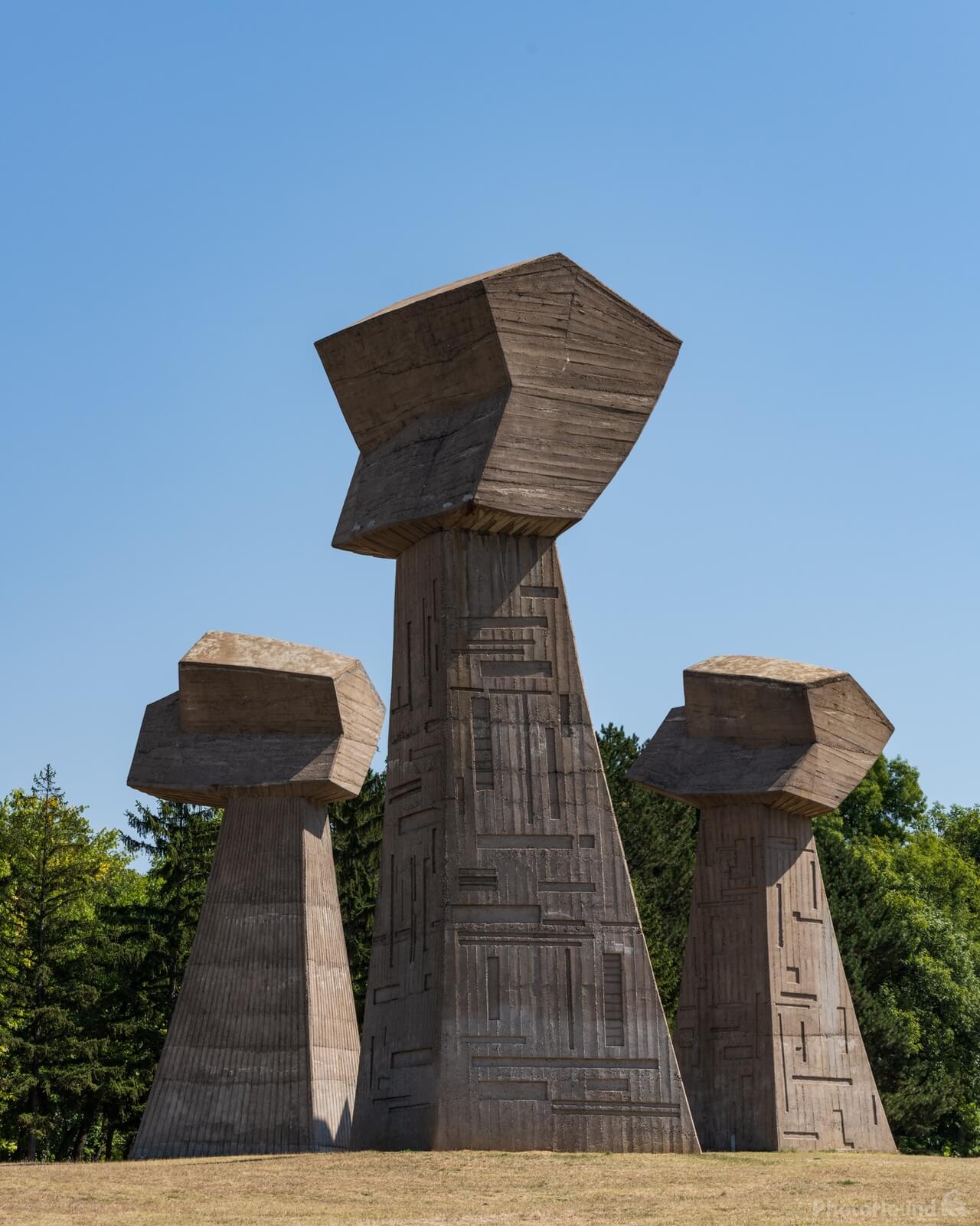 Image of Bubanj Memorial Park by Luka Esenko