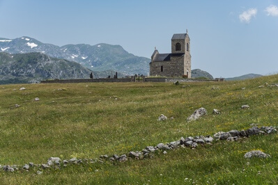 photos of Montenegro - Sinjajevina - Archdeacon Stefan Church