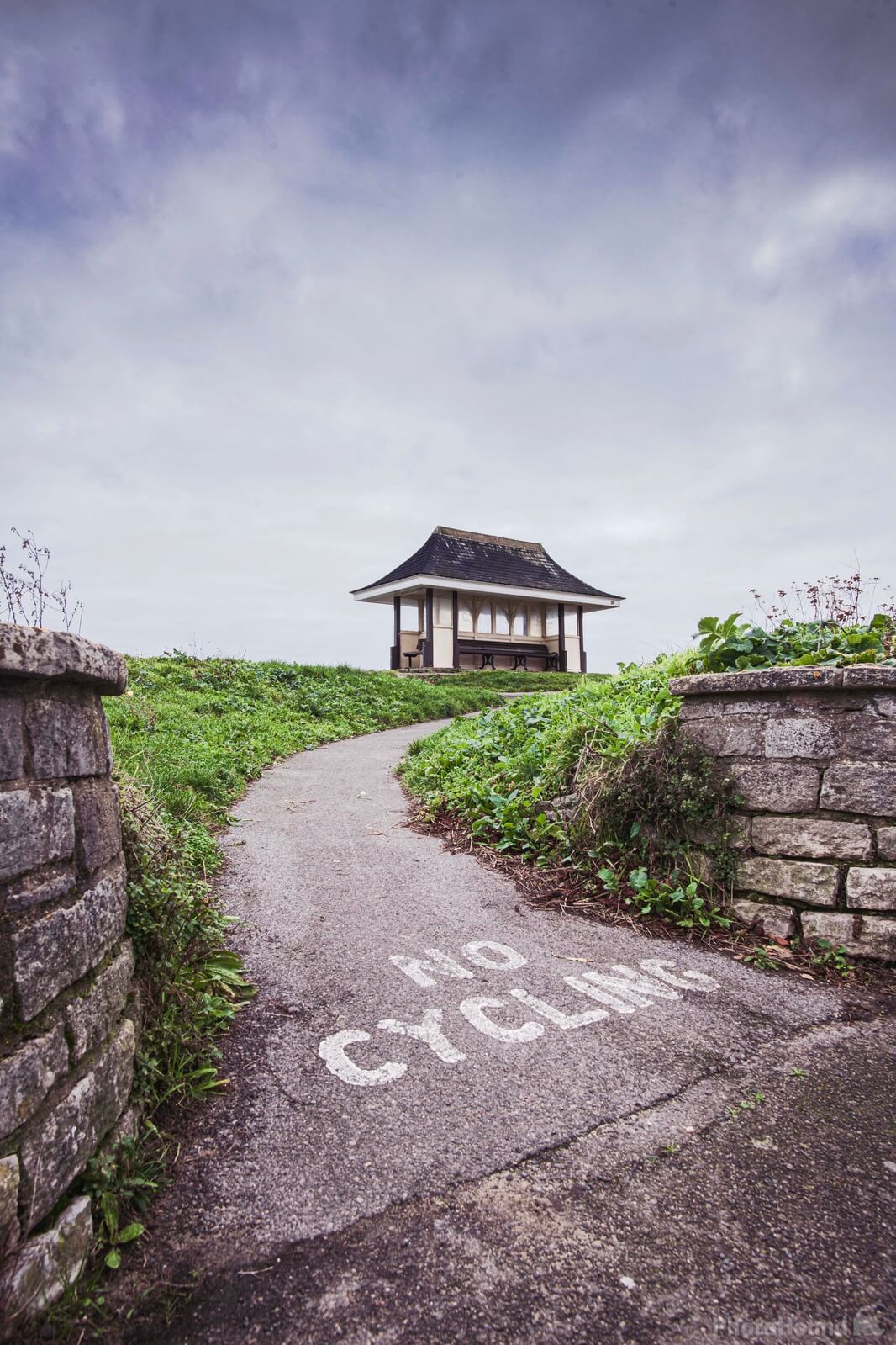 Image of Southbourne Victorian Seafront Shelter by michael bennett