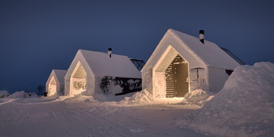 photo spots in Finland - Star Arctic Hotel