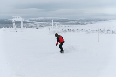 photos of Finland - Kaunispää Fell