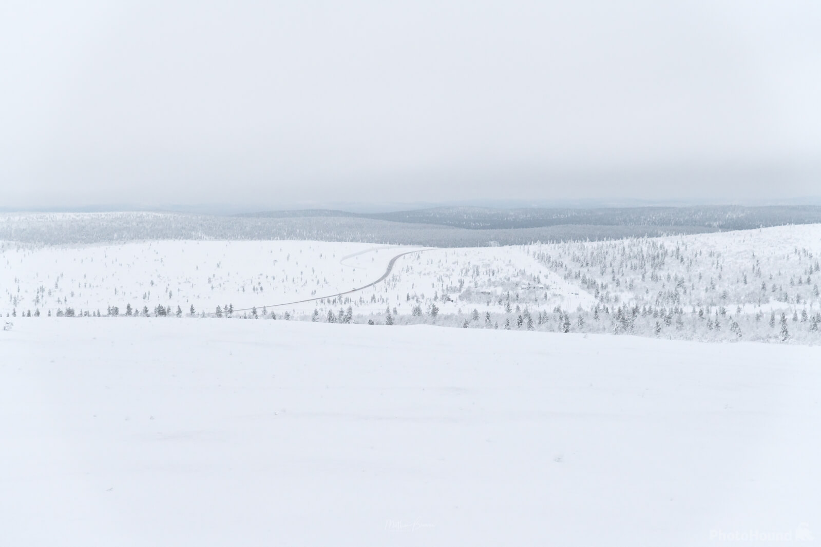 Image of Kaunispää Fell by Mathew Browne
