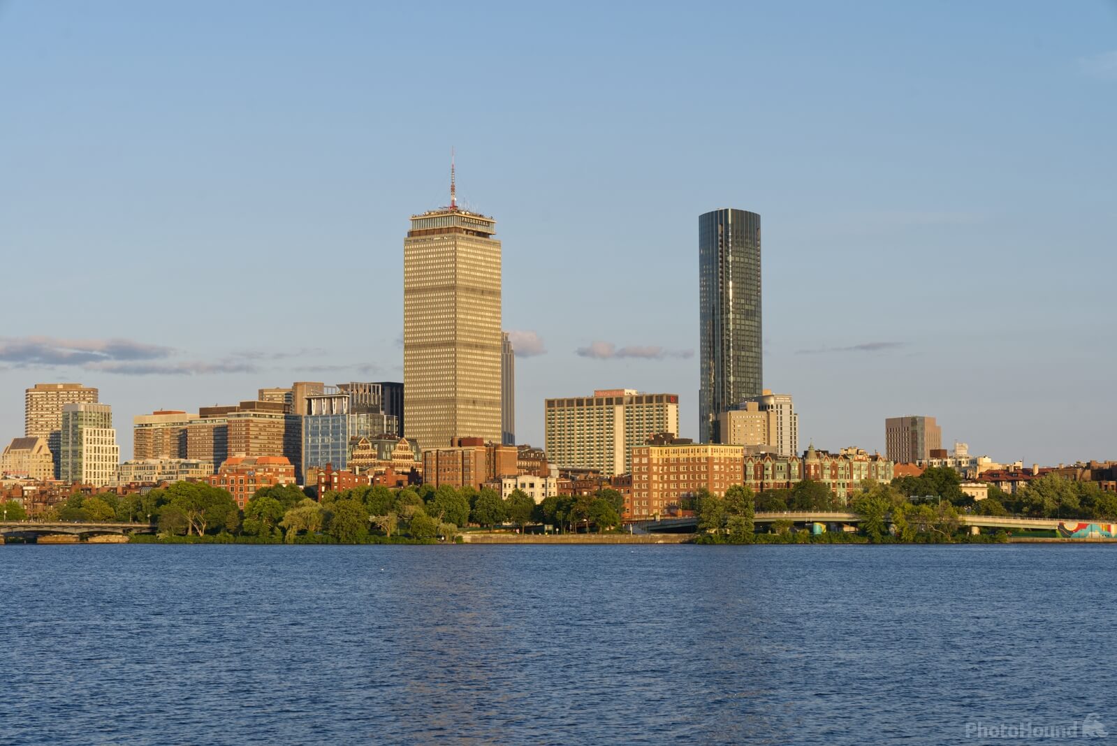 Image of Boston Skyline by Oleg Burakov