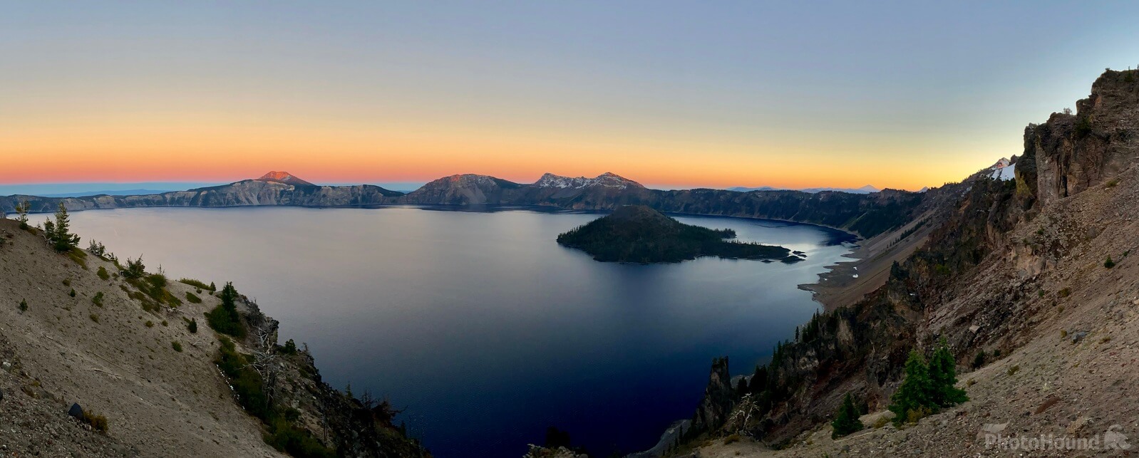 Image of Crater Lake - Merriam Point Overlook by Steve West