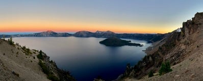 Oregon photography spots - Crater Lake - Merriam Point Overlook