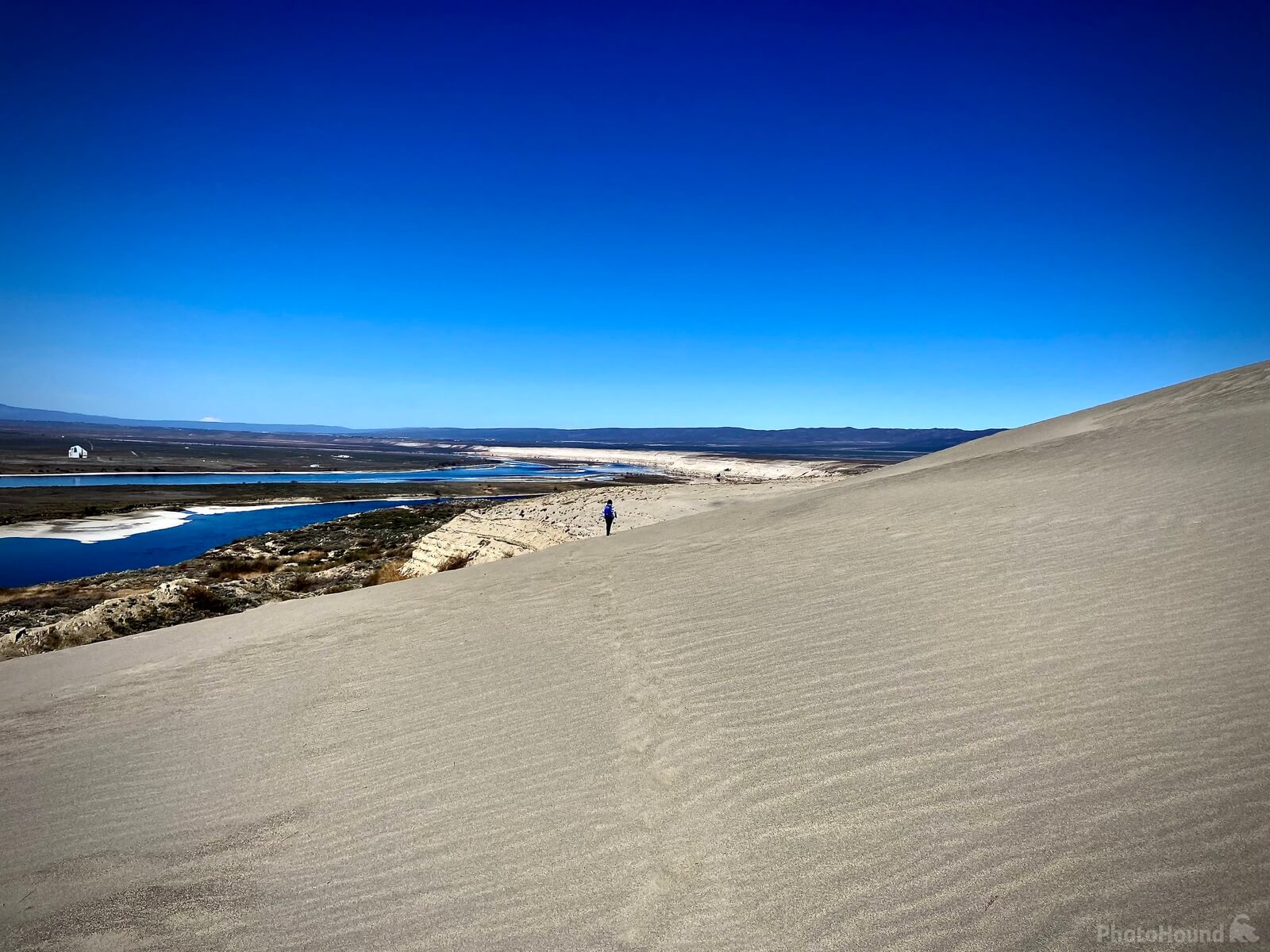 Image of White Bluffs Sand Dunes by Steve West
