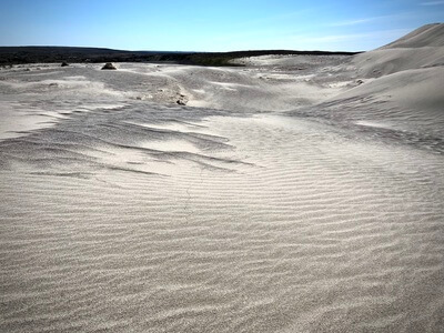 Image of White Bluffs Sand Dunes - White Bluffs Sand Dunes