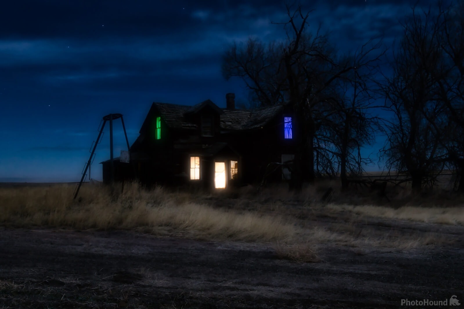 Image of Abandoned Homestead Douglas County WA III by Steve West