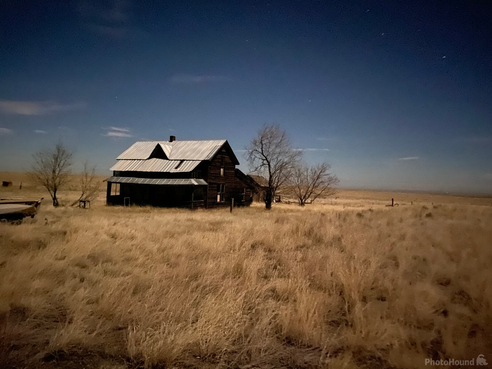 Image of Abandoned Homestead IV, Douglas County, WA by Steve West