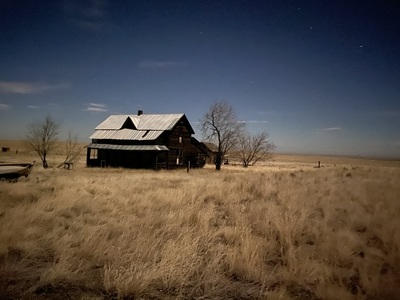 instagram spots in Washington - Abandoned Homestead IV, Douglas County, WA