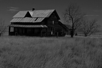 Image of Abandoned Homestead IV, Douglas County, WA - Abandoned Homestead IV, Douglas County, WA