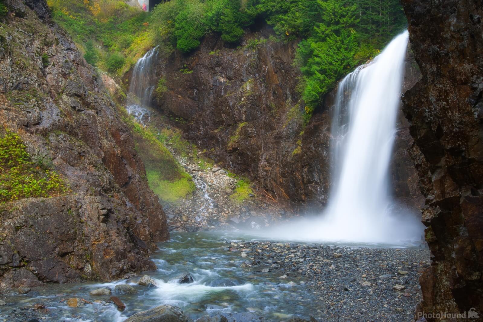 Image of Franklin Falls, Washington by Steve West