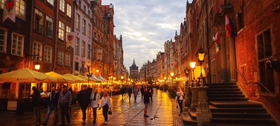 images of Poland - Long Market