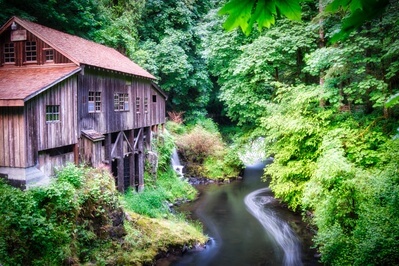 Image of Cedar Creek Grist Mill - Cedar Creek Grist Mill