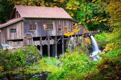 Image of Cedar Creek Grist Mill - Cedar Creek Grist Mill