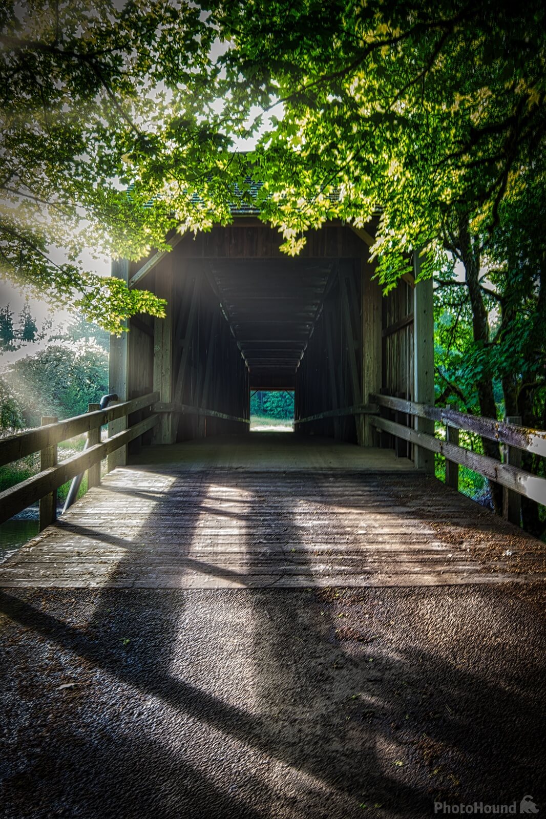 Image of Grays River Covered Bridge by Steve West