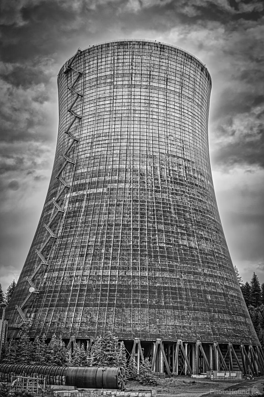 Image of Satsop Nuclear Power Plant by Steve West