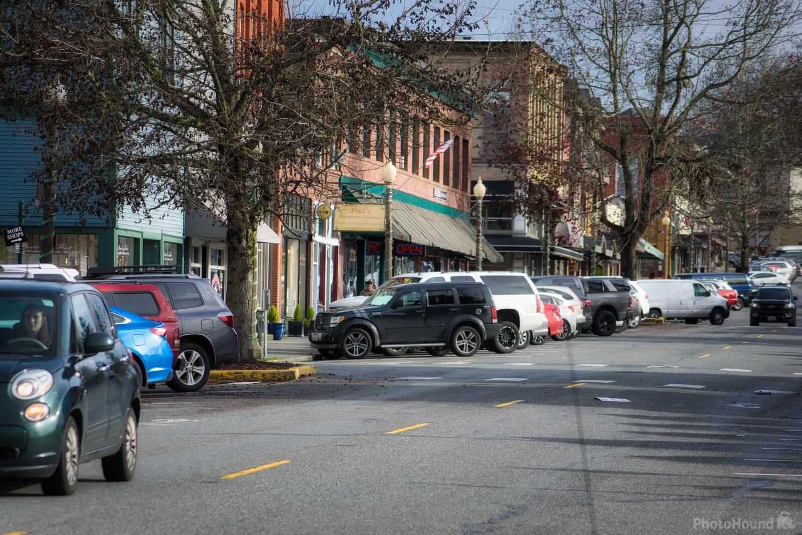 Image of Old Town Snohomish, Washington by Steve West