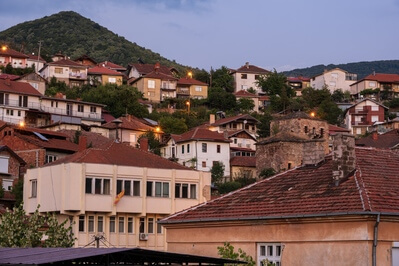 photo locations in North Macedonia - Kratovo Old Town