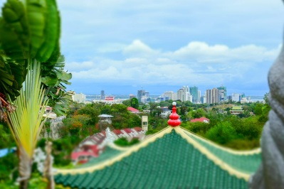 pictures of Philippines - Taoist Temple, Cebu City,