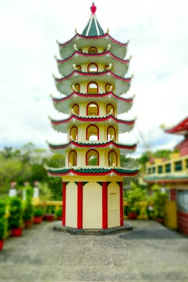 Philippines images - Taoist Temple, Cebu City,