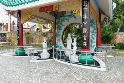 pictures of Philippines - Taoist Temple, Cebu City,