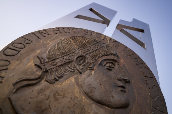 Constantine the Great memorial