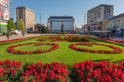 Picture of King Milan Square - King Milan Square