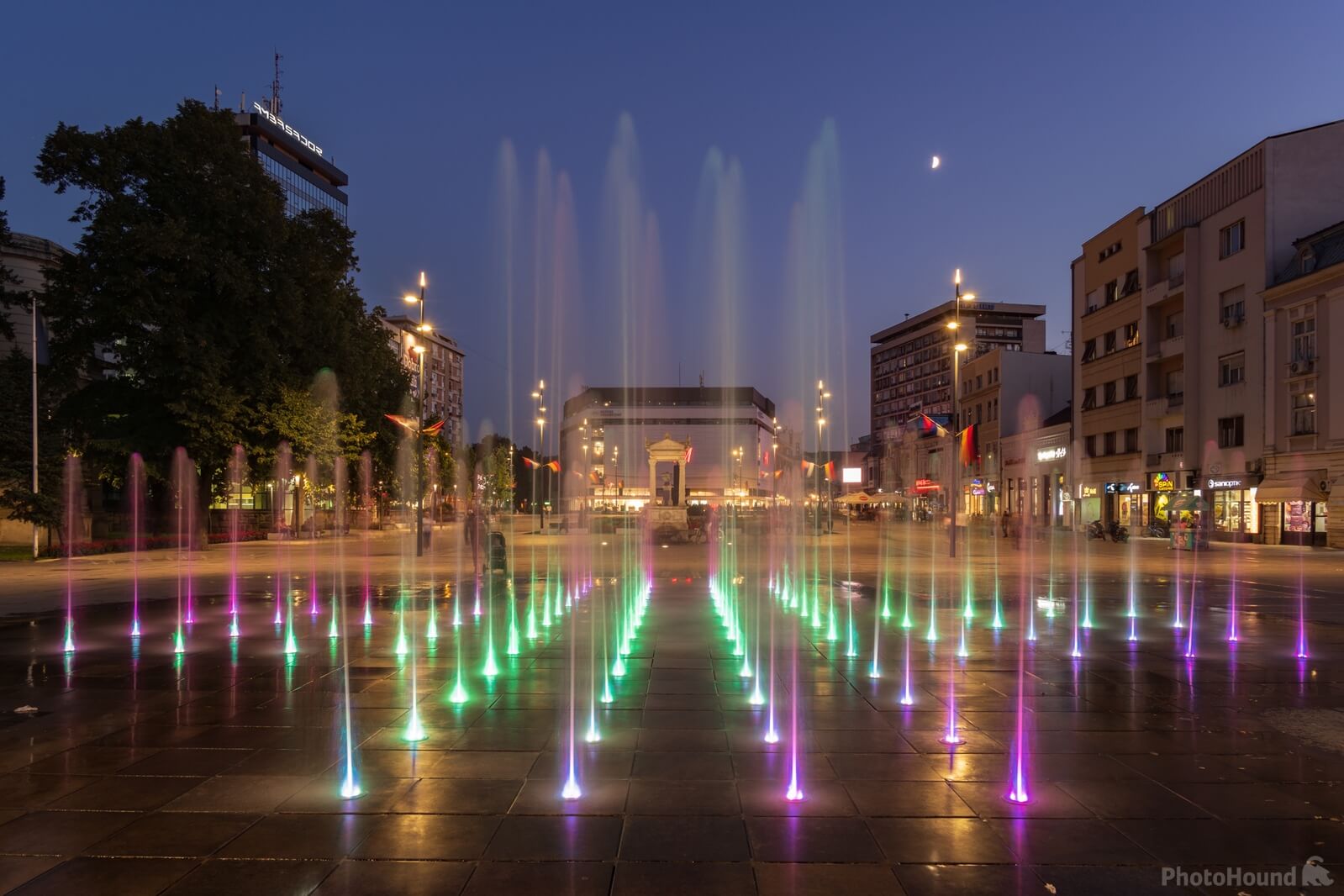Image of King Milan Square by Luka Esenko