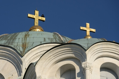 photos of Serbia - St George Church - Karađorđević Family Mausoleum
