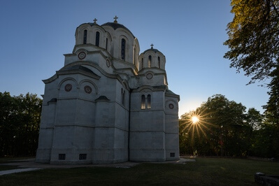 Serbia photos - St George Church - Karađorđević Family Mausoleum