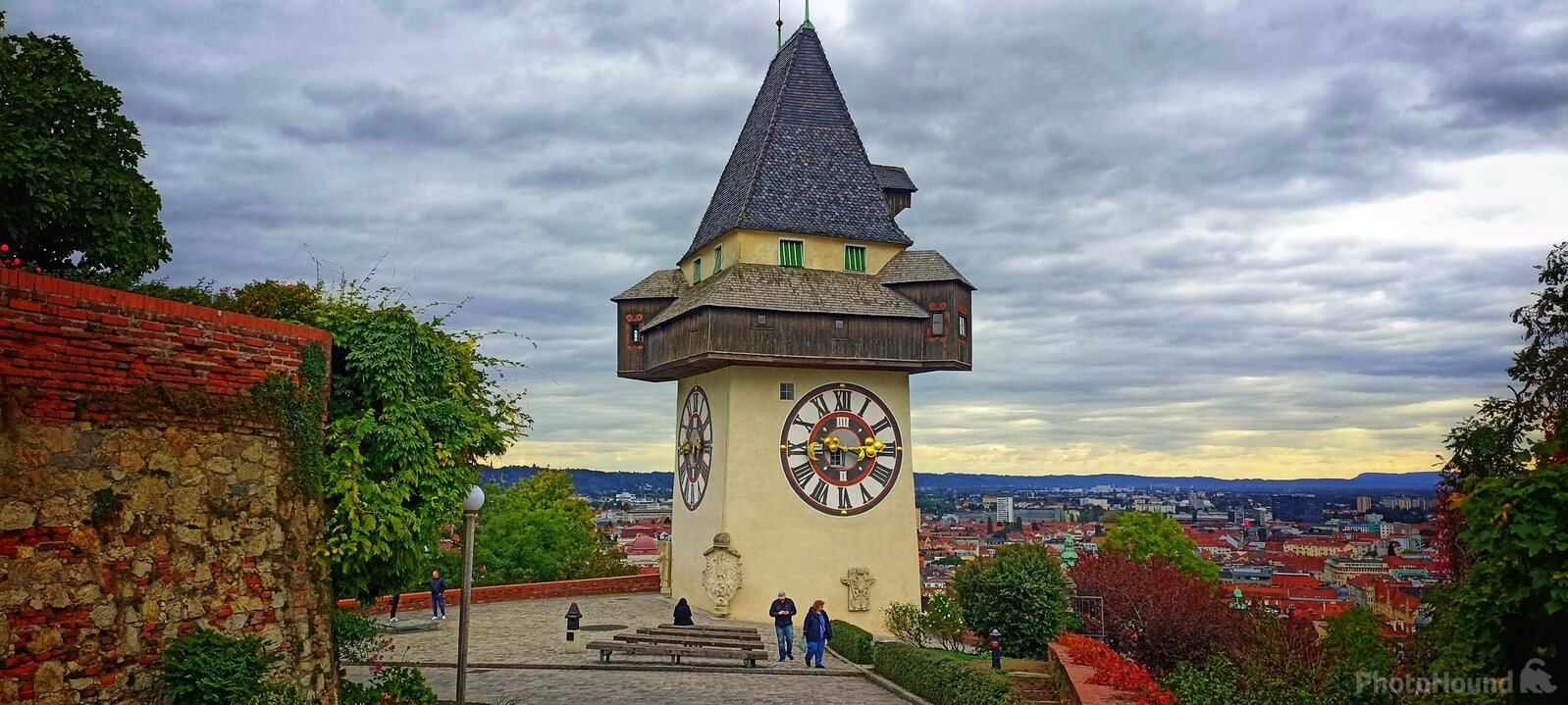 Image of Clock Tower (Uhrturm). by David Lally