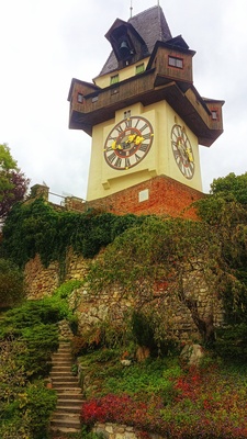 pictures of Austria - Clock Tower (Uhrturm).