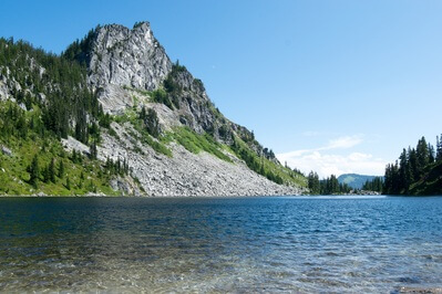 King County photography spots - Lake Vahalla, Stevens Pass,  Pacific Crest Trail