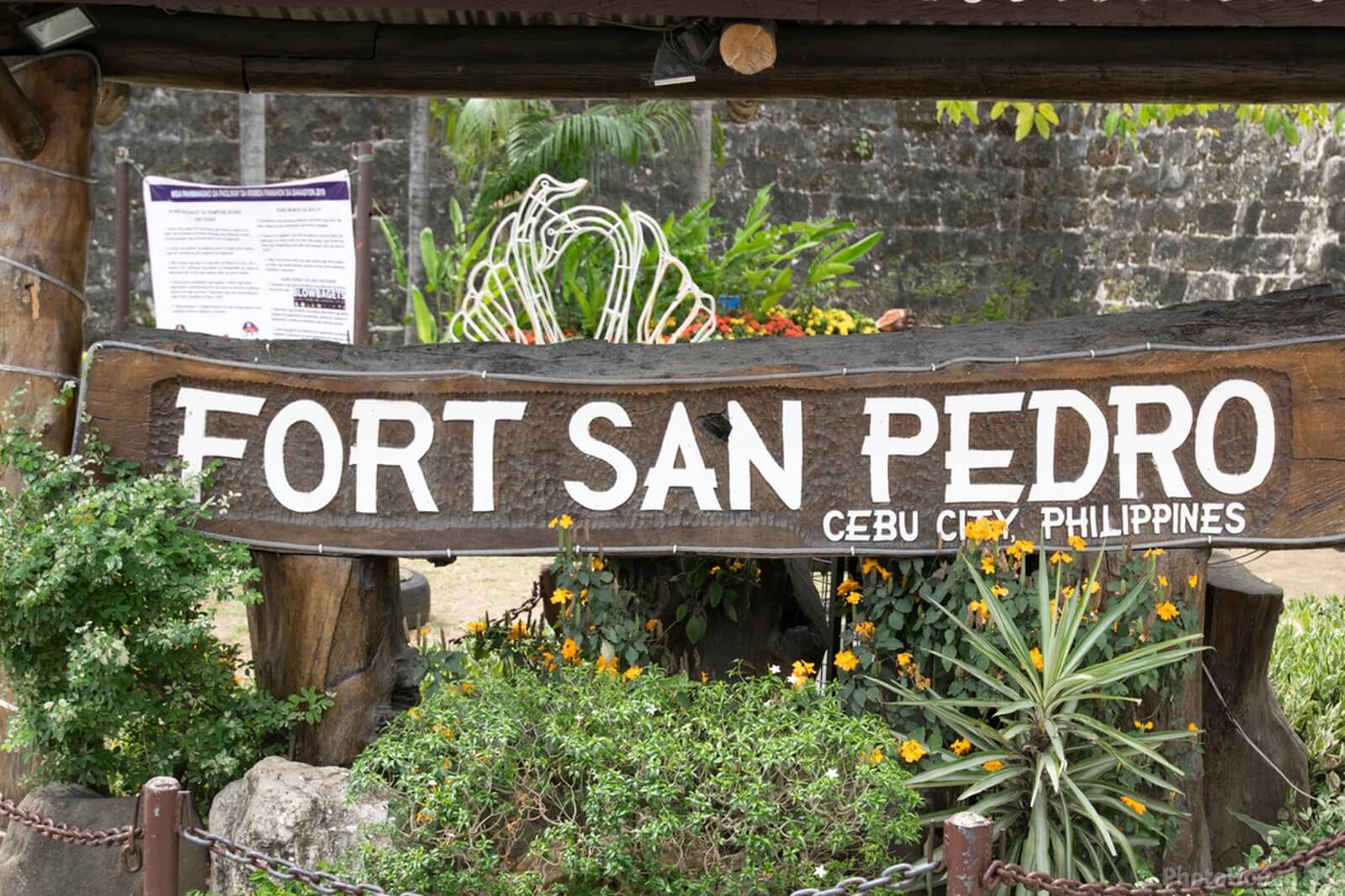 Image of Fort San Pedro Cebu City Philippines by Steve West