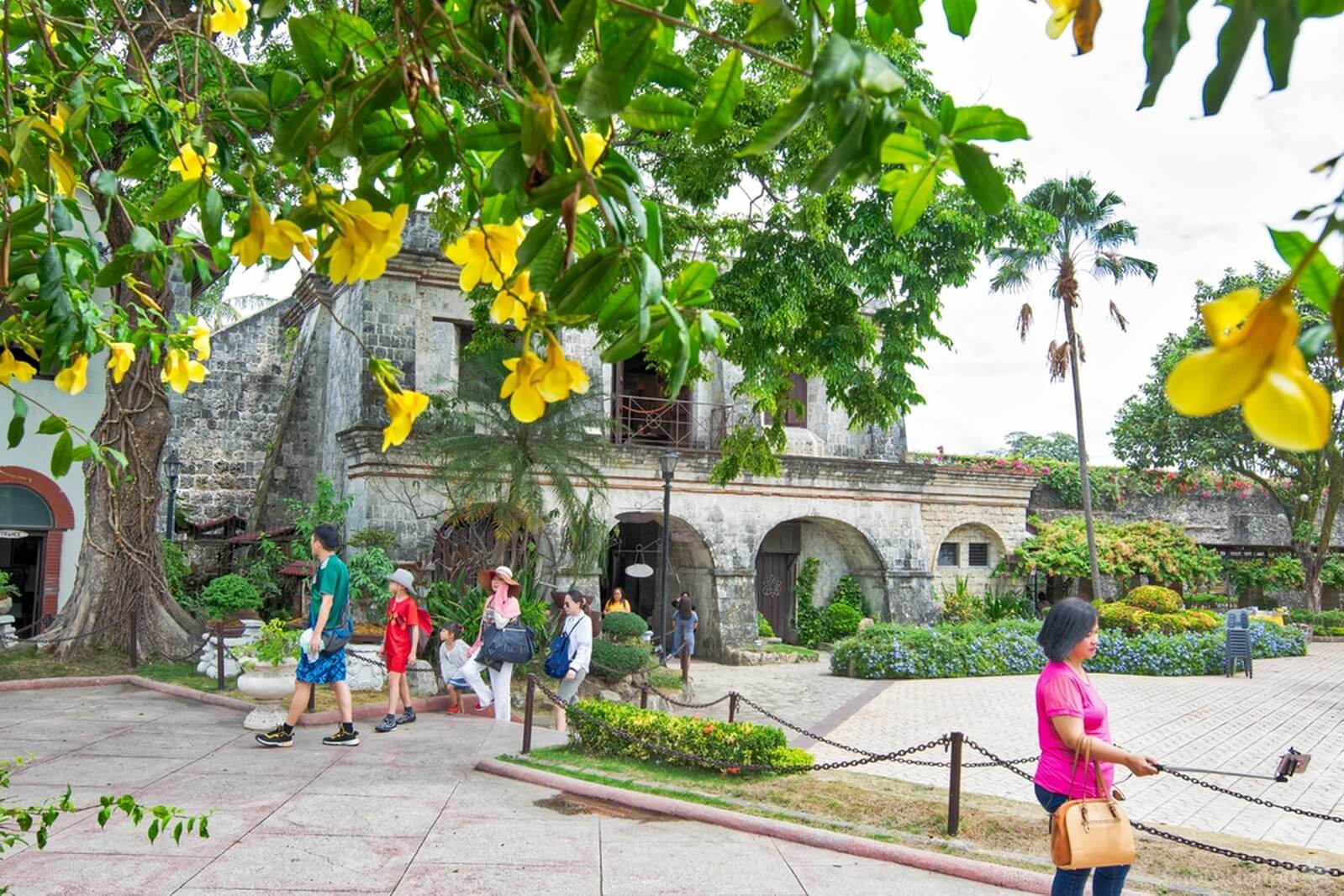 Image of Fort San Pedro Cebu City Philippines by Steve West