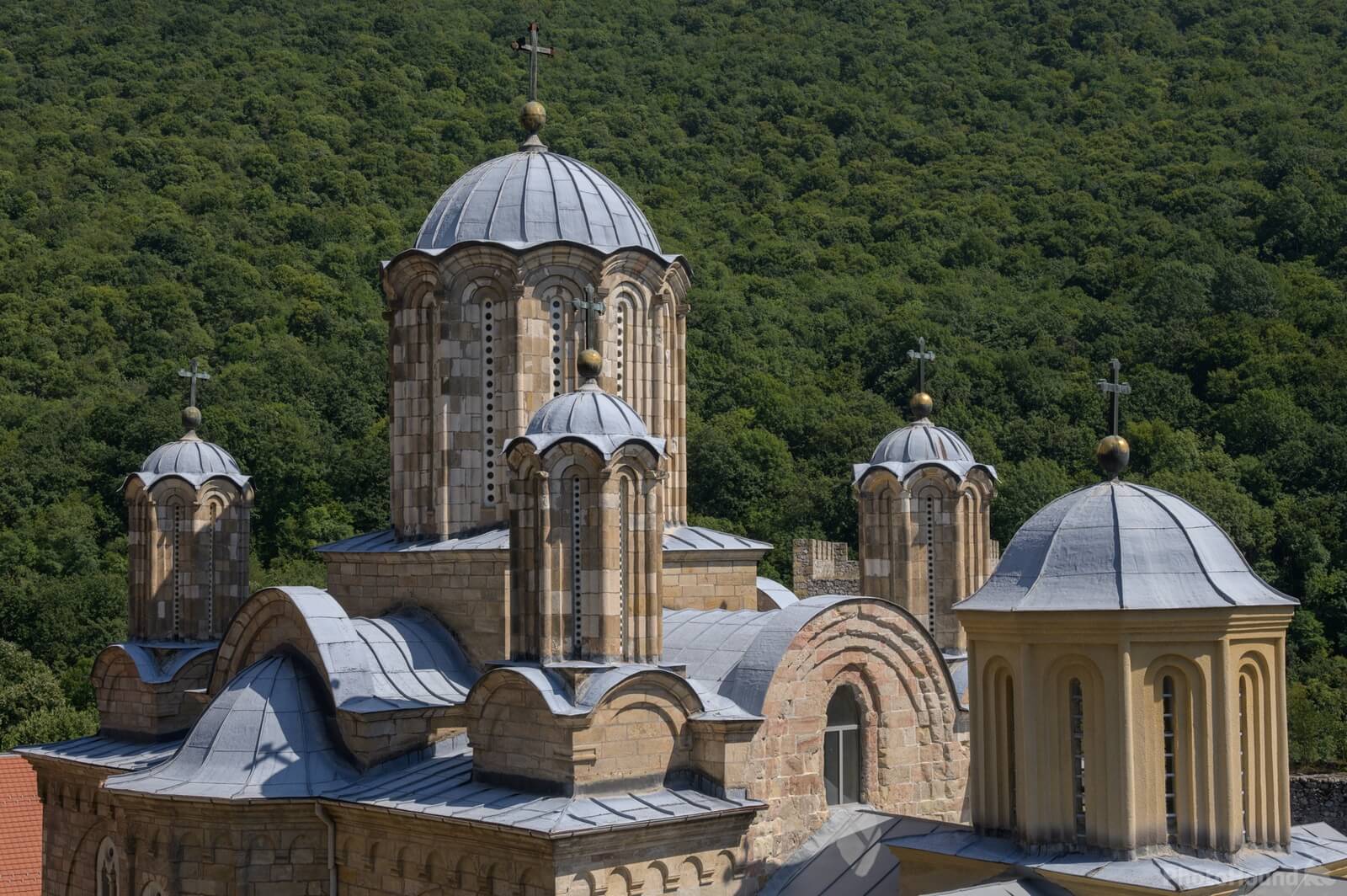Image of Manasija Monastery by Luka Esenko