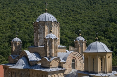 Serbia pictures - Manasija Monastery