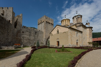 images of Serbia - Manasija Monastery