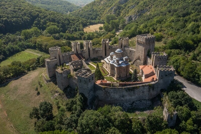 Pomoravlje District instagram spots - Manasija Monastery