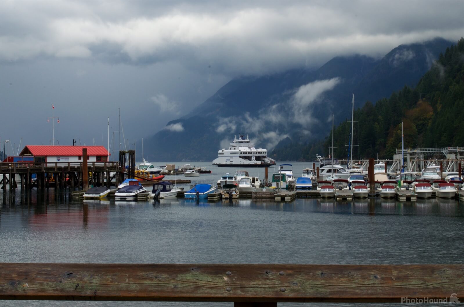 Image of Horseshoe Bay, West Vancouver British Columbia, Canada by Steve West